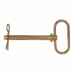 66100 1/2" Diameter X 4-1/4" Yellow Zinc Plated Hitch Pin