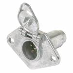 670-62 6-Way Heavy-Duty Metal Car End Socket Connector