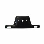 905115 Black Steel License Plate Bracket