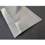 999890 90" Smooth Aluminum Transition Gap Filler with Hinge