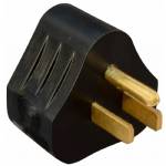 A10-1530A 15-AMP to 30-AMP Triangle RV Park Adapter