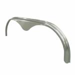 A8041 351140 1-3/16"W x 72"L x 20"H x .090 Tandem Axle Smooth Aluminum Teardrop Fender Flare