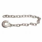 G435-32-SL 5/16" Clevis Slip Hook with 32" Length Trailer Safety Chain