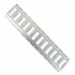 GETRACK 10' Horizontal Zinc Plated ETrack