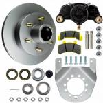 K71-G00-97 12" Galv-X Vented Disc Brakes