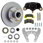 K71-G00-98 9.6" Galv-X Vented Disc Brakes