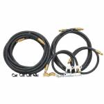 K71G0258 Single Axle Flexible Brake Line Kit