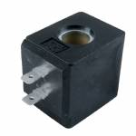 LC-08-S-5B Square KTI Hydraulic Pump Magnetic Coil for Down Valve with Spade Connections