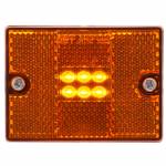 MCL36AB Amber LED Stud Mount Marker Light