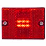 MCL36RB Red LED Stud Mount Marker Light