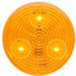 MCL55AB 2" LED Grommet Mount Amber Marker Light