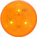 MCL57AB 2-1/2" LED Grommet Mount Amber Marker Light