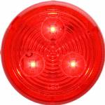 MCL57RB 2-1/2" LED Grommet Mount Red Marker Light