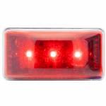 MCL95RB Red Sealed Mini Rectangular LED Marker/Clearance Light