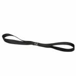 MHS118BLK 1" x 18" Black Motorcycle Handle Bar Strap