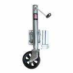 MJ1500B 1500LB Sidewind Bolt On Marine Swivel Jack with 8" Wheel