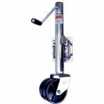 MJ-1500B-DWL 1500 lb Sidewind Bolt-on Marine Swivel Jack with Dual 6-inch Wheels