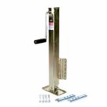 MJSQ-2500B 2500LB Bolt-On Marine Trailer Tongue Jack with Drop Leg