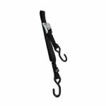 PP258BK 1" x 6' Black Cam Buckle Cinch Strap