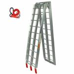 PP2755 Arched Aluminum Folding Ramp