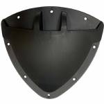 Q100000 Sidewall Vent Kit  Black