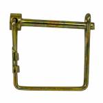 66066 1/4" x 3-1/2" Yellow Zinc Plated Snapper Pin