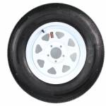 ST205/75R15LRC545WS White Spoke Rainier ST Radial Combo