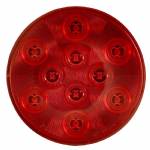 STL43RB Red 4" Round LED Stop/Turn/Tail Light