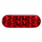 STL72RB Red 6" Oval LED Stop/Turn/Tail Light