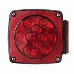 STL8RB Right Hand LED Stud Mount Stop/Tail/Turn Light Under 80"