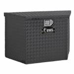 TBV34BLK 34" Black Aluminum Trailer Tongue Box