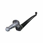 TD7000 7000LB 4" Drop Trailer Axle Beam with E-Z Lube Spindles