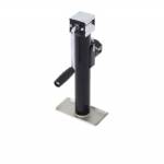 TJP-2001S-B 3000 lb Weld-on Sidewind Pipe Mount Swivel Jack