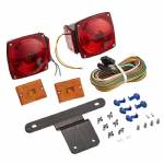 TL5RK Complete Standard Trailer Light Kit for under 80" wide Trailers