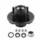 TR4100 2000lb 4 on 4" Bolt Pattern Hub Kit with 1-1/6" Bearing Set