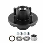 TR4102 2000lb 4 on 4" Bolt Pattern Hub Kit with 1" Bearing Set