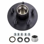 TR4106 2200lb Complete 5 Lug Hub Kit with 1-1/16" Bearings