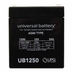 UB1250 12V 5AH Emergency Breakaway Replacement Battery