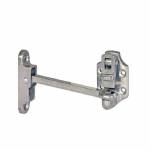 W300-010 6" Heavy Duty Aluminum Hook and Keeper Door Holdback for Trailer Doors