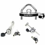 WS220511 3 Piece Keyed Alike Lock Kit