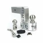 WS63KA 6" Aluminum Weigh Safe Adjustable Hitch